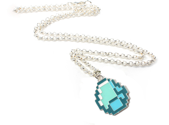 Minecraft  - Diamond Collar (Jinx) 